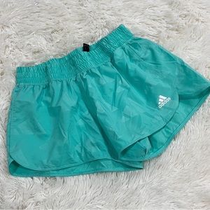 Adidas Teal Aeroready Shorts